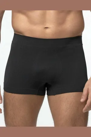 PAOLO PERINI Heren boxershort microfiber - Naadloos - Polyamide dames short - Comfort
