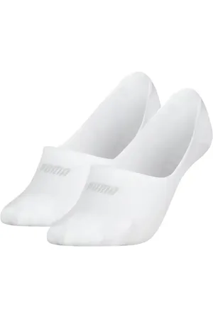 PUMA 2-paar dames sokken - Mesh Footies - Onzichtbare sokken - Kousenvoetjes - Ademende sokken voor in loafers