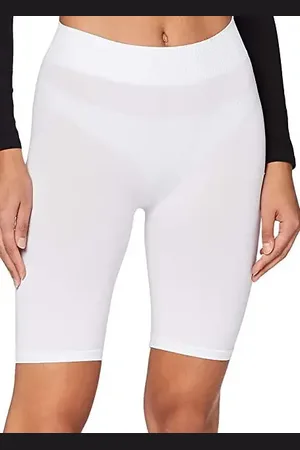 Pieces® Korte legging dames - Biker Short - London - Broekje voor onder jurk - Microfiber boxershort lange pijpjes - Tegen schurende benen