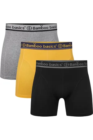 Bamboo Basics 3-pak heren boxers - Rico - Combi 020