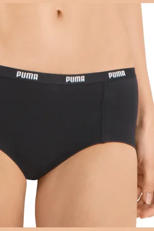 PUMA 3-Pack dames mini Boxershorts - Katoen dames ondergoed - Vrouwen hipster