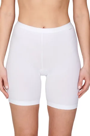 Ten Cate 2-pack dames Pants (Lange shorts) 32285 - Broekje onder jurk - Onderbroek lange pijpjes - ondergoed dames - Anti schuur broekje