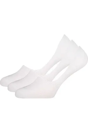 Bamboo Basics 3-paar invisible Footies Mika - Met anti slip - Bamboe kousenvoetjes - Sokken voor in loafers