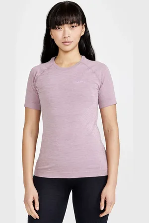 Craft Thermoshirt dames korte mouw - Core dry - Warm ondershirt - Baselayer shirt