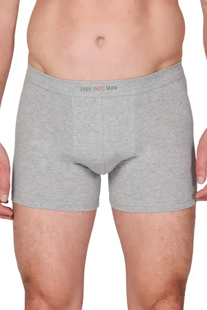 SET Underwear Freeman heren boxershort 18070 - Tunnel elastiek - Katoenen mannen ondergoed