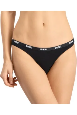 PUMA 2-Pack dames Bikini slips - Lage dames katoenen modal slips
