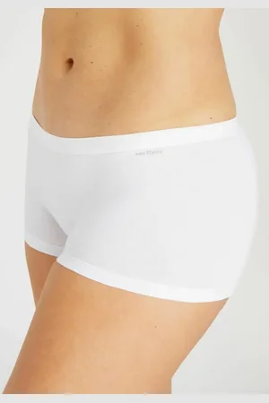 Ten Cate 2-pack Basic dames Shorts Organic - 32279 - Biologisch katoenen dames onderbroeken - Boxershorts