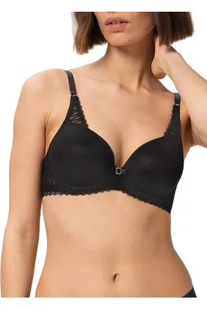 Triumph Kanten bh met beugel - Aura Spotlight WHP - Stevige spacer bh met vulling - en creme