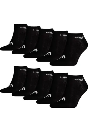 Head 10 paar - sneaker sokken - Enkel sokken - Multipack