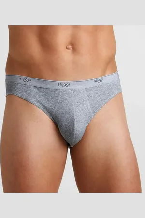 Sloggi Basic Mini Heren slip - Lage heren onderbroek katoen - Elastische band