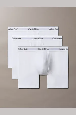 Calvin Klein Ondergoed heren 3-Pack Boxer Brief - Heren boxershorts - Modern cotton mannen onderbroeken katoen - underwear