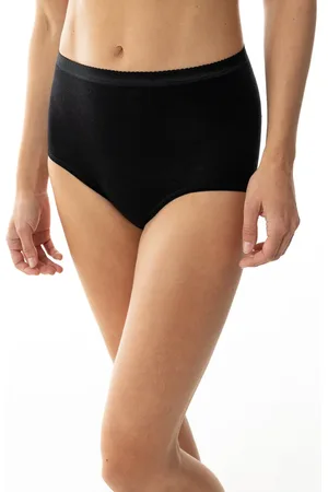 Mey Wollen dames taille slip - Exquisite - 69302 - Merino wollen hoge dames maxi slip - onderbroek