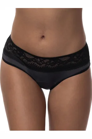 Dorina 2-pack incontinentie ondergoed - Hipster - Lace - Menstruatie slip - incontinentie broekjes