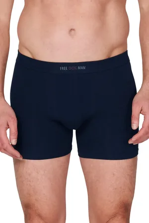 SET Underwear Freeman heren boxershort 18070 - Tunnel elastiek - Katoenen mannen ondergoed