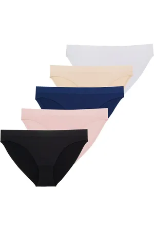 Dorina 5-pack dames ondergoed Dames heup slips - Rosanne