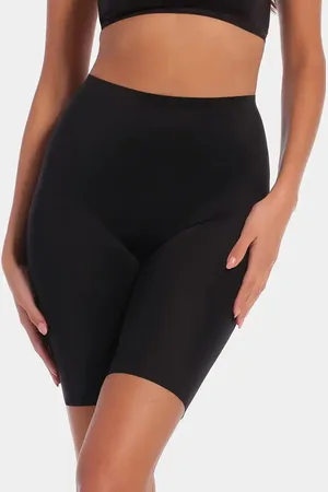 Magic Biker short Gloss - corrigerende Naadloze boxershort - Hoge shapewear boxershorts met lange pijpjes