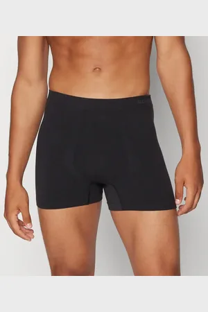 Sloggi 2-Pack heren boxershorts naadloos - GO Smooth - Biologisch katoenen heren onderbroeken - Milieuvriendelijk - Duurzaam