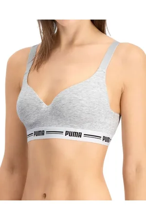 PUMA Dames BH-top met vulling - Katoenen bralette - Bustier