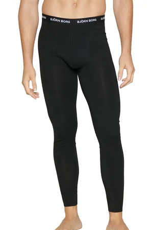 Björn Borg Cotton Strech Long Johns Unisex - Lange onderbroek heren katoen