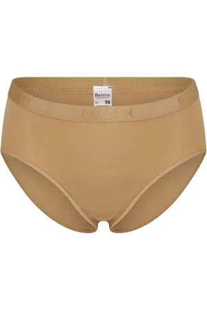 Beeren Microfiber dames heup slip young - Dames onderbroek met badstof kruisje