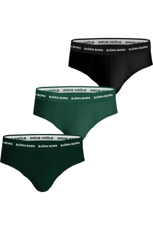 Björn Borg 3-pak Heren slips - Winter Green