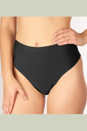 Ten Cate Secrets Brazilian High Waist - Invisible - Kanten dames taille brazilian slip - Schijnt niet door