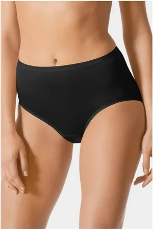 Mey Lights dames tailleslip viscose - Hoog Katoenen dames ondergoed wit en