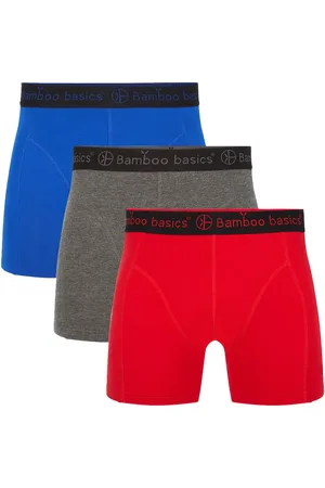 Bamboo Basics 3-pak heren boxershorts - Rico - Combi 012