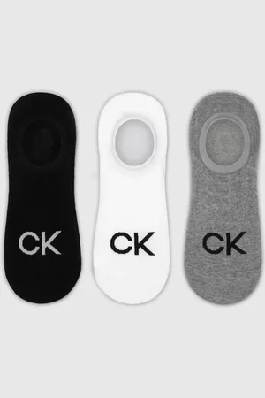 Calvin Klein 3-paar footies sokken Anti-slip - Heren - Zakken niet af - Kousenvoetjes - Sokken voor in loafers