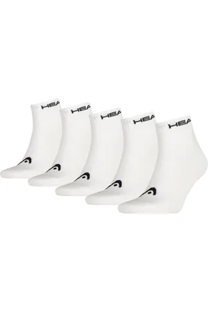 Head Quarter sneakersokken - 5 pack - Unisex - Multipack katoenen enkelsokken - Goedkope sokken