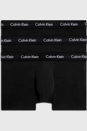 Calvin Klein 3-Pack Low Rise Trunks - lage Boxershorts heren - Mannen hipsters