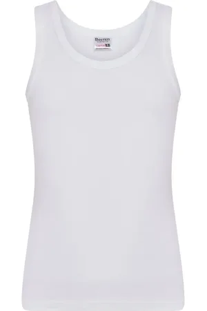 Beeren Comfort Feeling katoen jongens hemd - Kinder onderhemd - Jongens singlet katoen