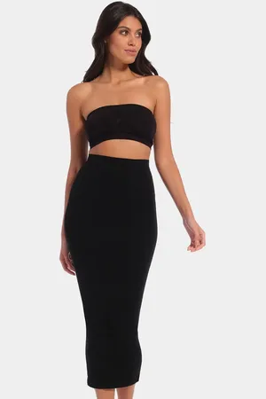 Magic Strakke lange rok - Bodycon comfort skirt - Extra lange onderrok - Licht corrigerende jupon