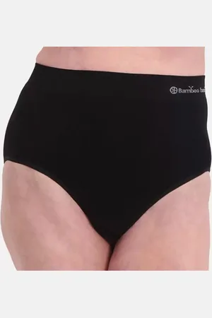 Bamboo Basics 2-pak taille slip naadloos dames - Amy - Hoge bamboe dames onderbroeken