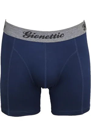 GENTLEMEN Gionettic heren boxershort Modal - Zwarte heren onderbroek
