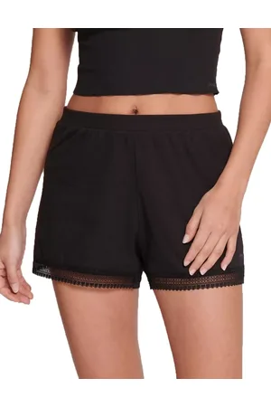 Sloggi Dames GO Ribbed Short - Katoenen slaapshort