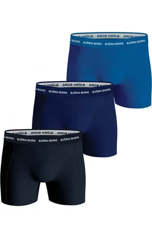 Björn Borg Onderbroeken 3-pack heren boxershorts combi - Katoenen heren ondergoed