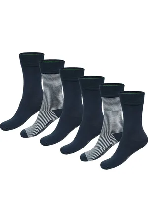 Bamboo Basics 6-paar unisex sokken BEAU - Multipack bamboe sokken - Dames en heren - Voordeelverpakking
