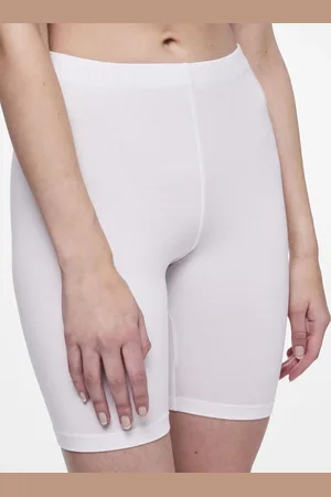 Pieces® Dames korte legging tegen schurende bovenbenen - Dames onderbroek met lange pijpjes