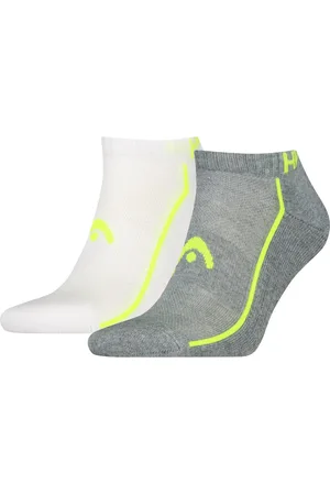 Head 2-paar Sneakersokken - Katoenen enkelsokken dames en heren - Sport