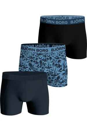 Björn Borg 3-Pack heren boxershort - Cotton stretch - Elastisch katoenen heren onderbroeken
