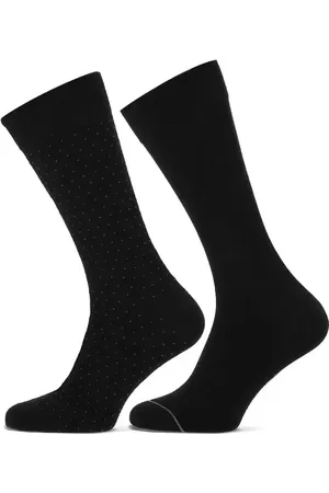 Marcmarcs 2-pack- Heren katoenen sokken met print - Vrolijke leuke heren sokken - Chique sokken voor onder pak