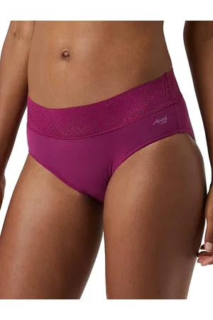 Sloggi 2-pack Menstruatie ondergoed - Period pant hipster light