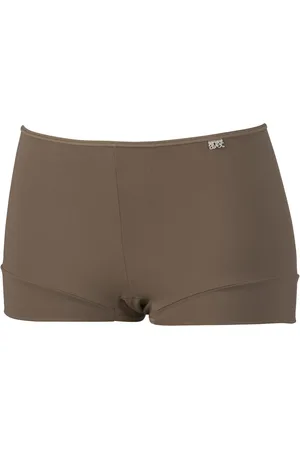 AVET Ondergoed 3844 dames boxershort - Comfort short - Vrouwen onderbroek badstof kruisje