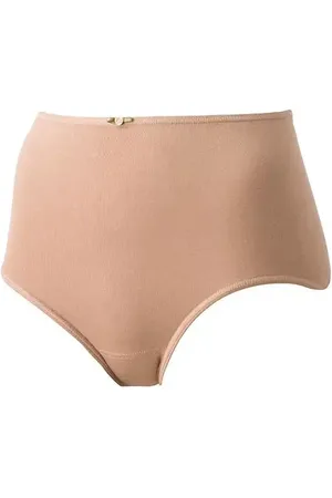 AVET Dames maxi slip -katoen- 3167 - Dames taille slip katoen - Hoge onderbroek