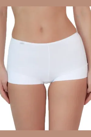 AVET 3844 dames boxershort microfiber - Dames polyamide hoge onderbroek - Badstof kruisje - ondergoed