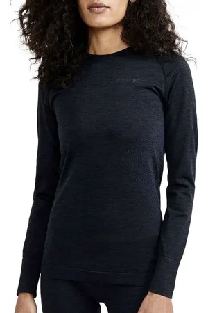 Craft Thermo shirt dames lange mouw - Ronde hals - Thermisch ondershirt ronde hals
