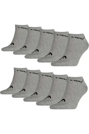 Head 10 paar - sneaker sokken - Enkel sokken - Multipack