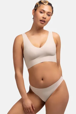 Dorina Bralette met vulling Eco - Soft BH - Naadloze BH Top - Comfortabele top - Schijnt niet door