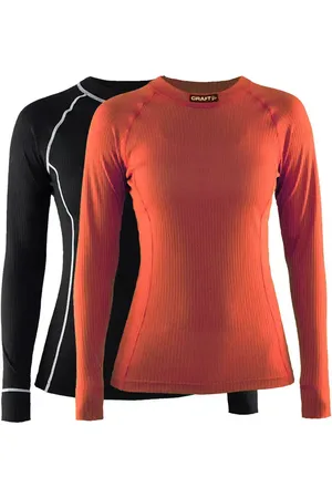 Craft 2-Pack Core - Thermoshirt L/M Dames - Ronde hals